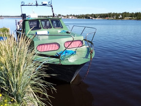 Omavalmiste Telakalla tehty