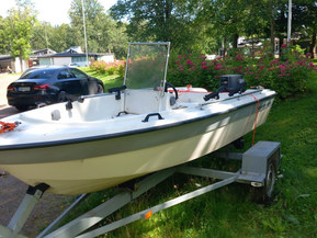 Yamarin 405 Big Fish