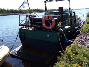 Omavalmiste Telakalla tehty