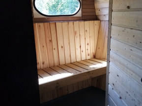 Omavalmiste Telakalla tehty