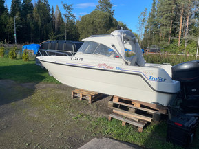 Finnmaster 520 Troller