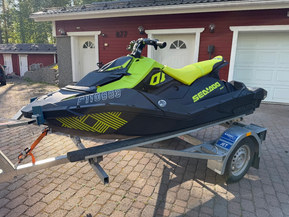 Sea-Doo Trixx 3up