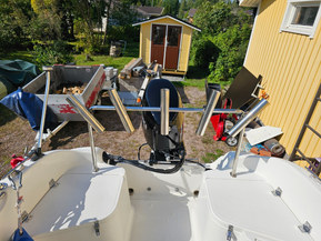 Quicksilver 420 Flamingo