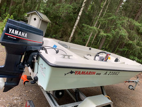 Yamarin 405 Big Fish