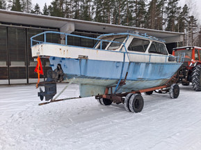 Teräsvene Muu malli