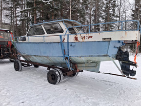 Teräsvene Muu malli