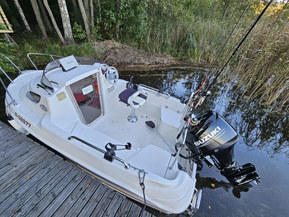 Quicksilver 420 Flamingo