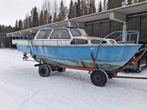 Teräsvene Muu malli