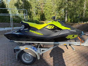 Sea-Doo Trixx 3up