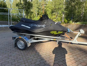 Sea-Doo Trixx 3up