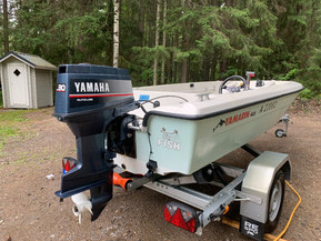 Yamarin 405 Big Fish