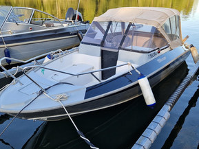 Silver Hawk 540 BR