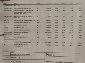 Pulpettivene Muu malli