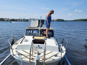 Fiskari Moottorivene