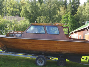 Fiskari Moottorivene