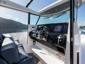 Axopar 29 XC Cross Cabin