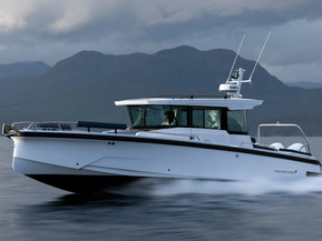 Axopar 29 XC Cross Cabin
