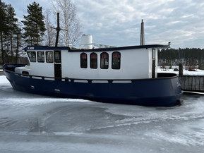 Omavalmiste Telakalla tehty