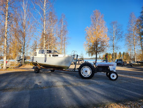 Fiskari Moottorivene