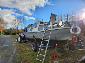 Fiskari Moottorivene