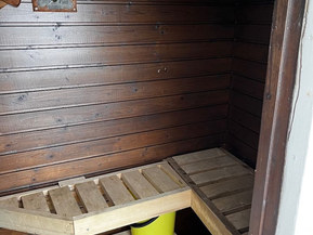 Omavalmiste Telakalla tehty