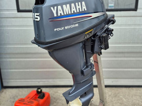 Yamaha F15AMH