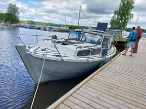 Fiskari Moottorivene