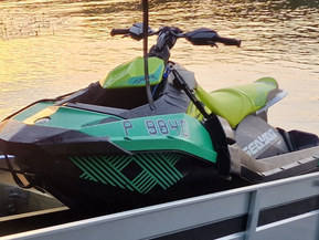 Sea-Doo Trixx 3up
