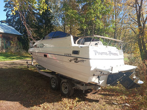 Bayliner 2455 Sunbridge