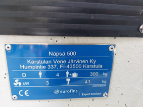 Näpsä 500 SV