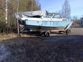 Teräsvene Muu malli