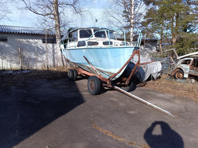 Teräsvene Muu malli