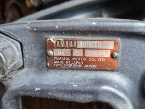 Yamaha 40 HETOS