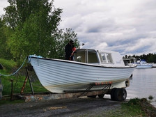 Fiskari Moottorivene