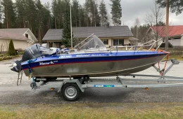 Silver Hawk 540 BR