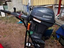 Yamaha 9.9 FMH