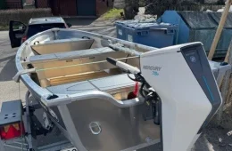 Linder 440 Fishing