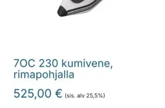 Sea Boy Muu malli