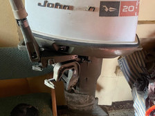Johnson Sea Horse 20hp