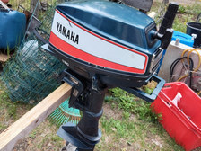 Yamaha 8 hv