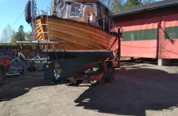 Puuvene Muu malli