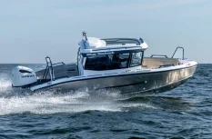 Silver SeaHawk Cabin