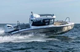 Silver SeaHawk Cabin