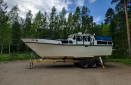 Omavalmiste Telakalla tehty