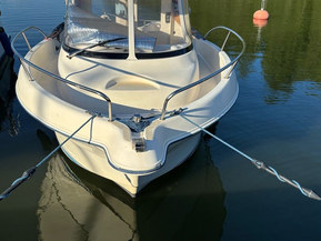 Örnvik 580 pilothouse