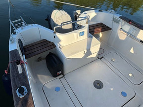 Örnvik 580 pilothouse