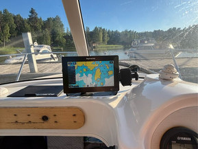 Örnvik 580 pilothouse