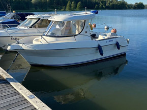 Örnvik 580 pilothouse