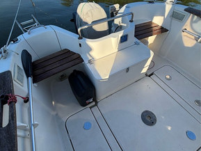 Örnvik 580 pilothouse