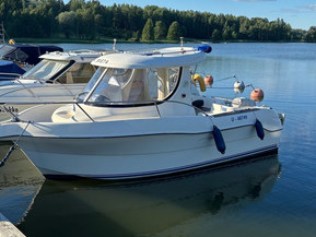 Örnvik 580 pilothouse